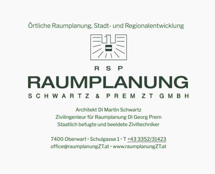 RAUMPLANUNG Schwartz & Prem